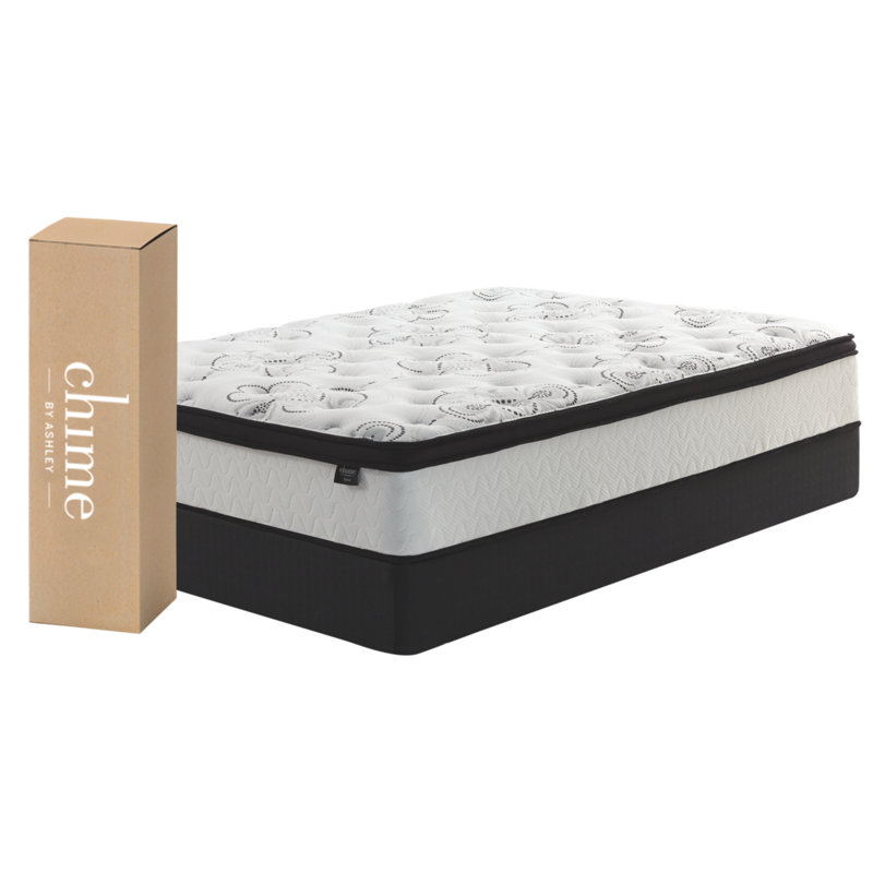 Signature Design by Ashley Chime 12" Ultra Plush Hybrid Mattress